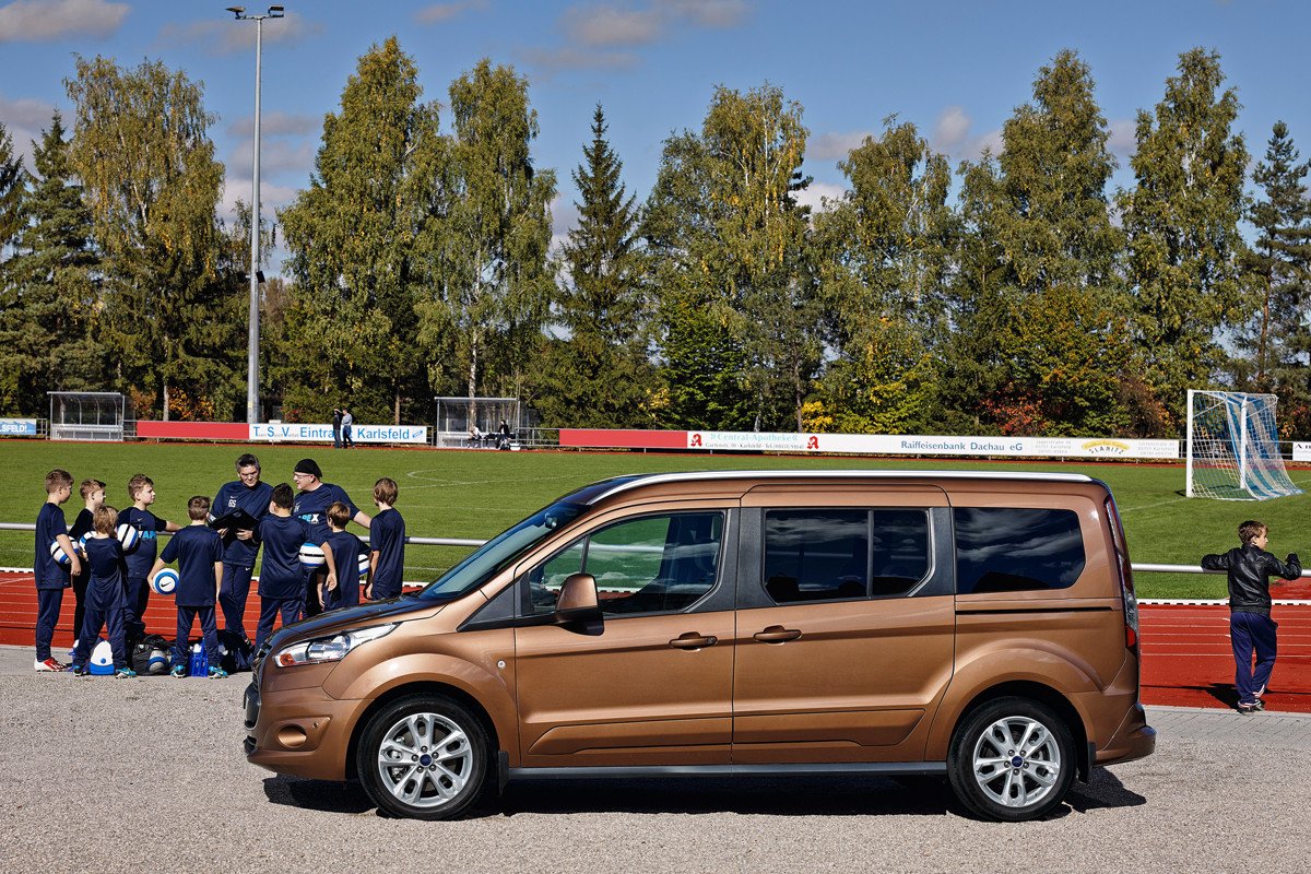 Nuevo Ford Tourneo Connect, escapando de los comerciales