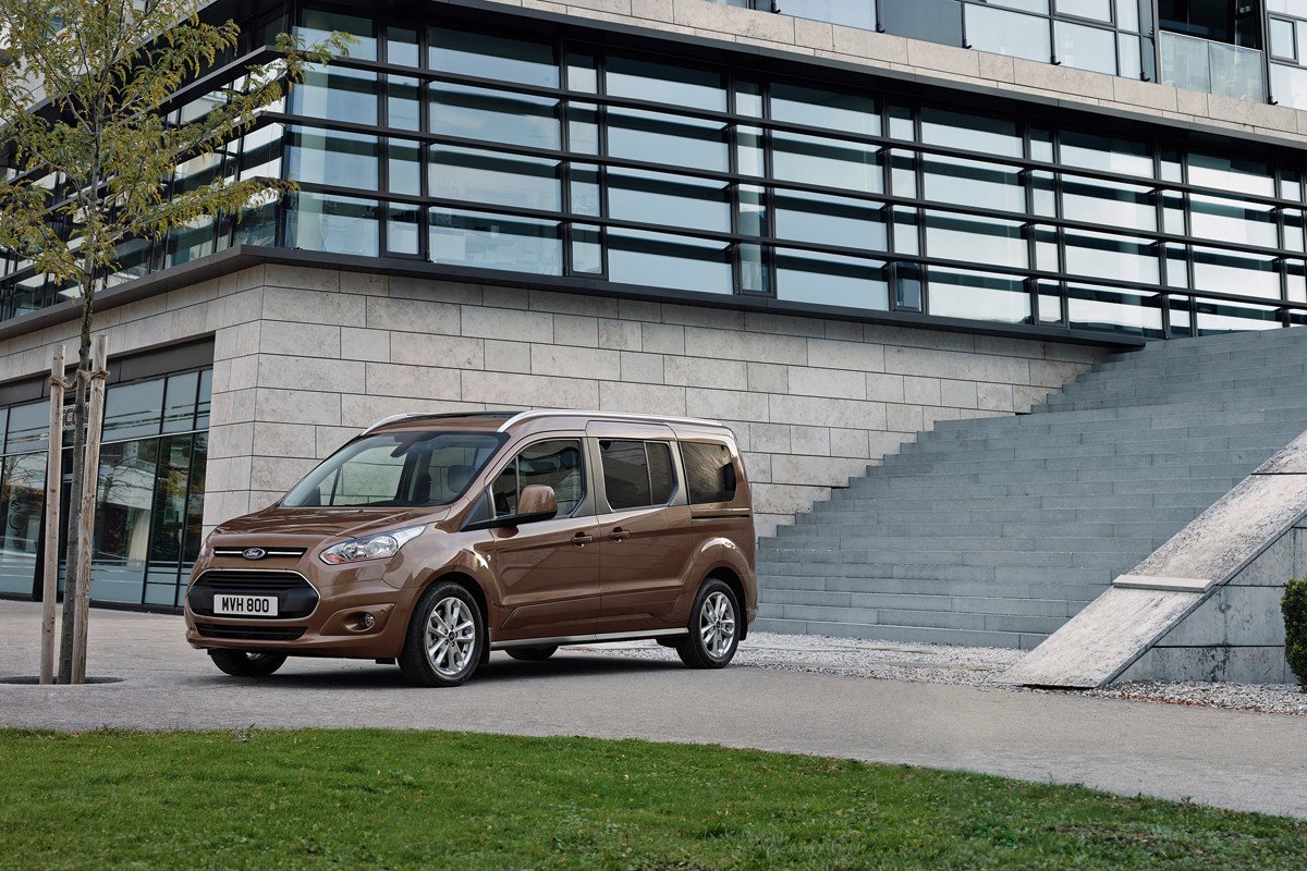 Nuevo Ford Tourneo Connect, escapando de los comerciales