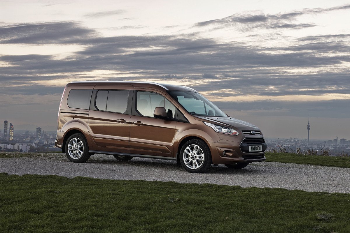 Nuevo Ford Tourneo Connect, escapando de los comerciales
