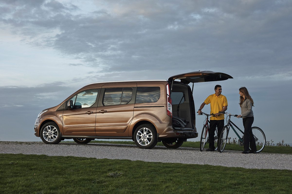 Nuevo Ford Tourneo Connect, escapando de los comerciales