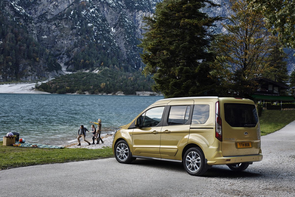 Nuevo Ford Tourneo Connect, escapando de los comerciales