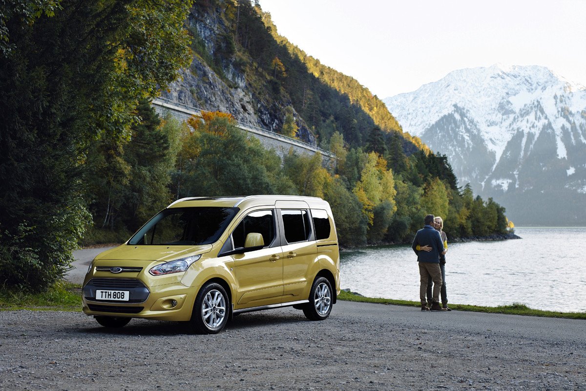 Nuevo Ford Tourneo Connect, escapando de los comerciales