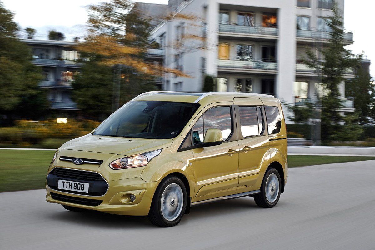 Nuevo Ford Tourneo Connect, escapando de los comerciales