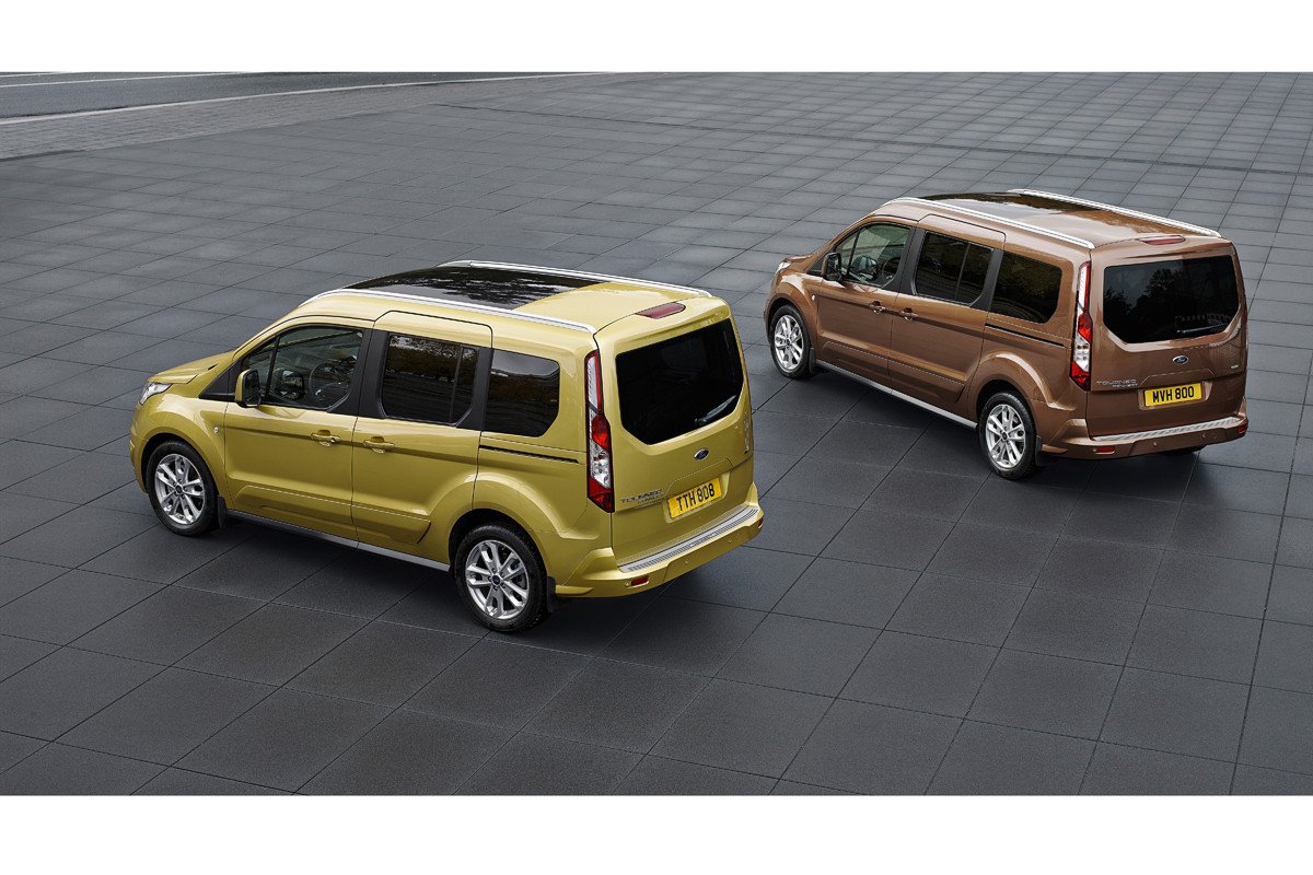 Nuevo Ford Tourneo Connect, escapando de los comerciales