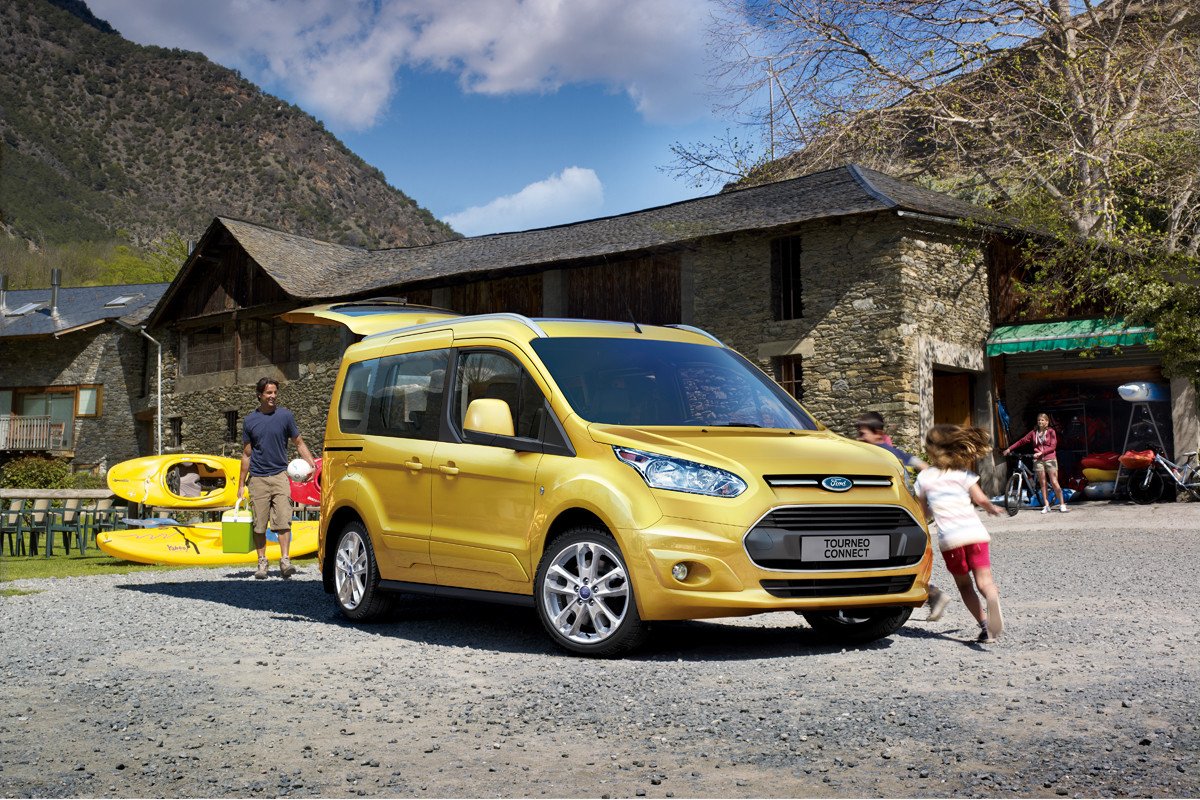 Nuevo Ford Tourneo Connect, escapando de los comerciales
