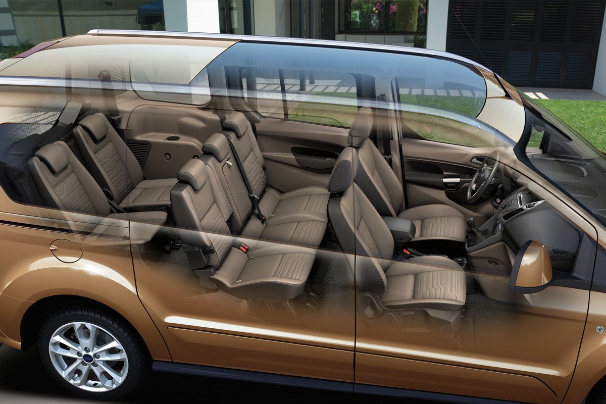 Nuevo Ford Tourneo Connect, escapando de los comerciales