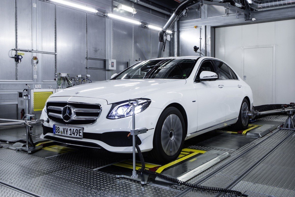 Nuevos motores Mercedes