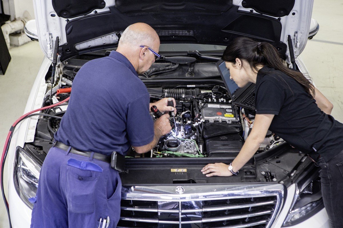 Los nuevos motores de Mercedes para 2017: más potencia y menos consumo