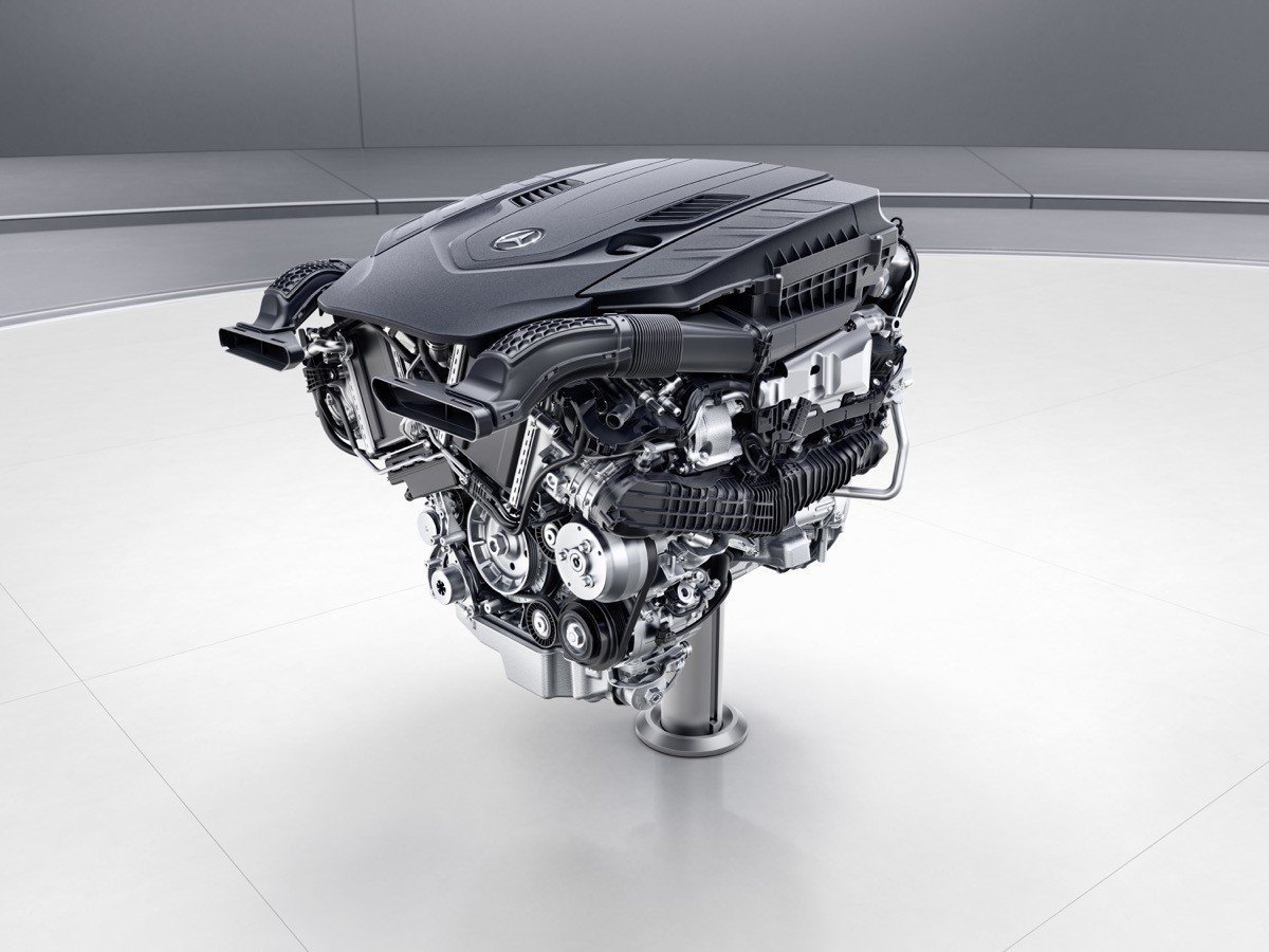 Los nuevos motores de Mercedes para 2017: más potencia y menos consumo