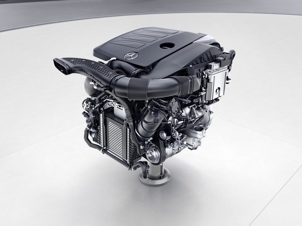 Los nuevos motores de Mercedes para 2017: más potencia y menos consumo