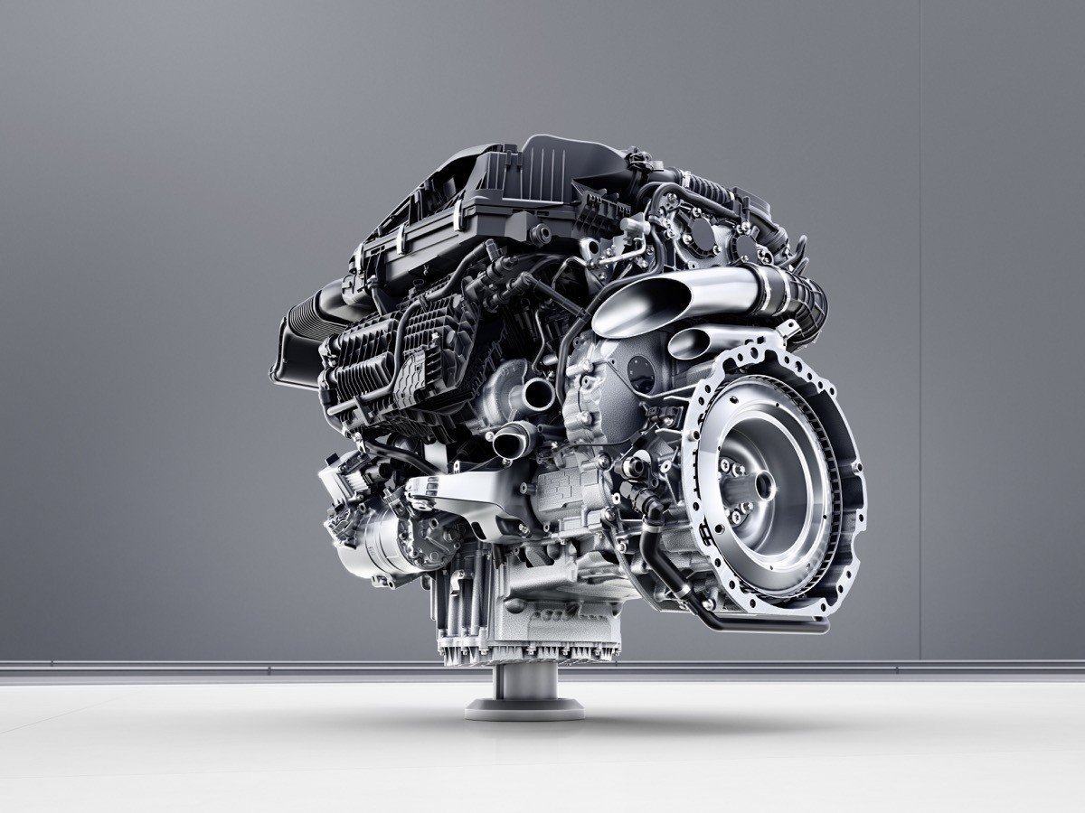 Los nuevos motores de Mercedes para 2017: más potencia y menos consumo