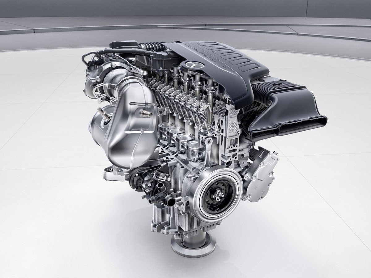 Nuevos motores Mercedes