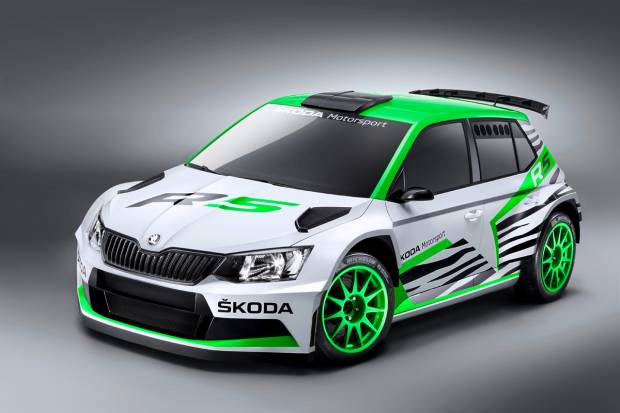 Skoda muestra el primer prototipo del Fabia R5 en el Salón de Essen