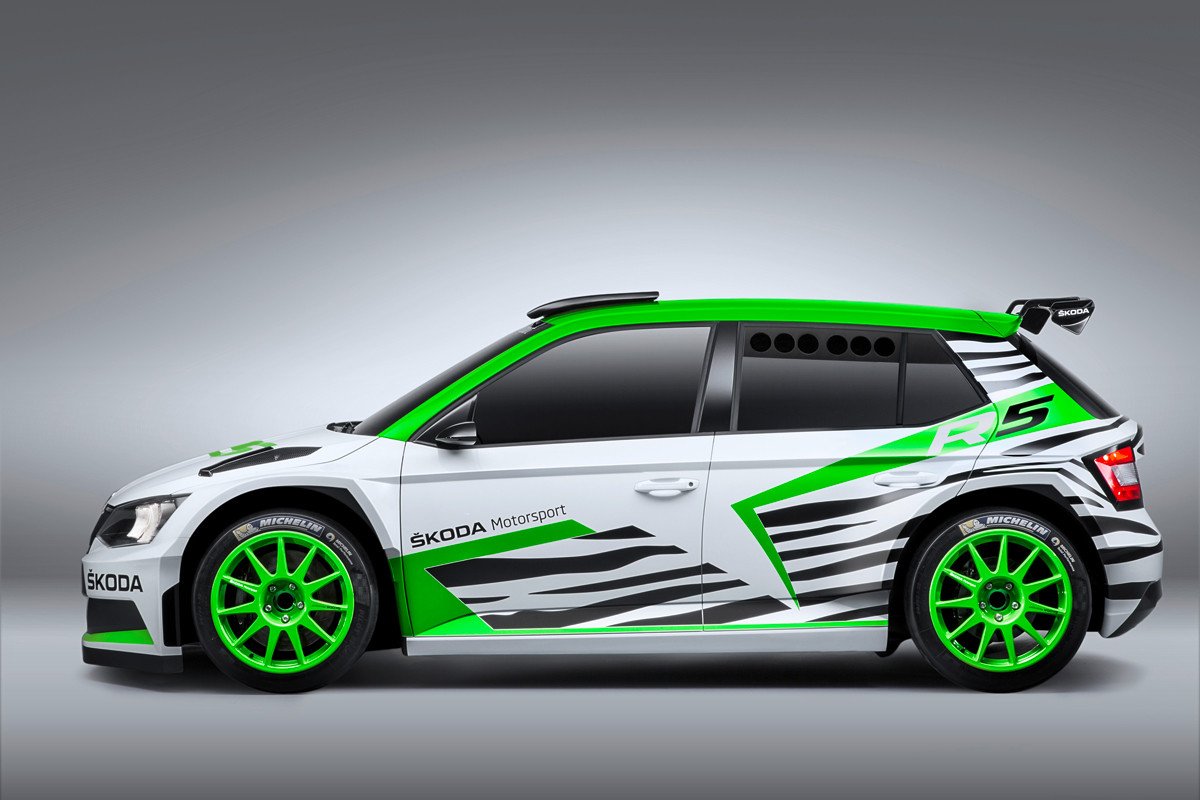 Skoda muestra el primer prototipo del Fabia R5 en el Salón de Essen
