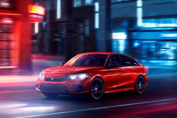 Honda Civic 2022 sedán: así será la nueva generación