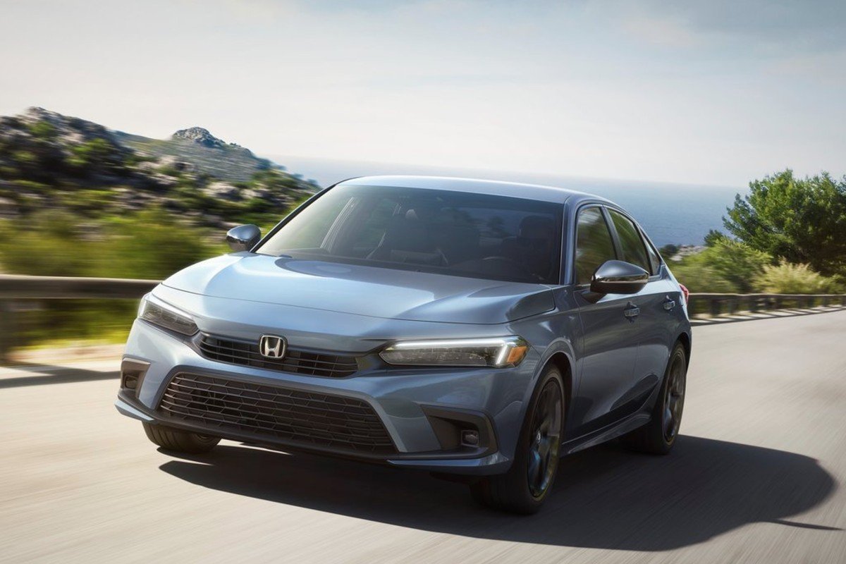 Honda Civic 2022 sedán: así será la nueva generación