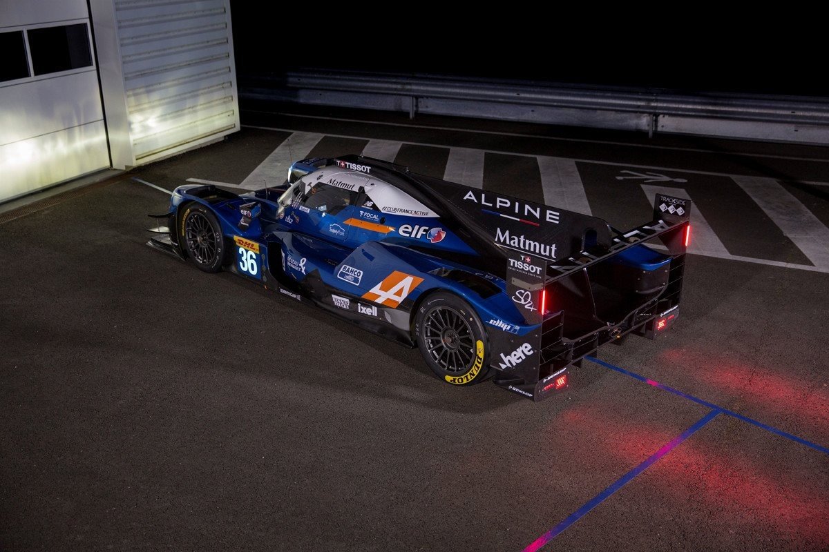 Así es el nuevo Alpine A470 LMP2, el heredero del campeón