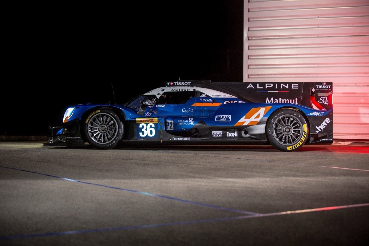 Así es el nuevo Alpine A470 LMP2, el heredero del campeón