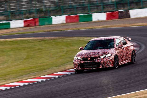Video: El Honda Civic Type R pulveriza el récord en Suzuka