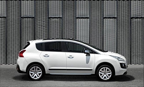 Peugeot 3008 Hybrid4: El primer híbrido diésel