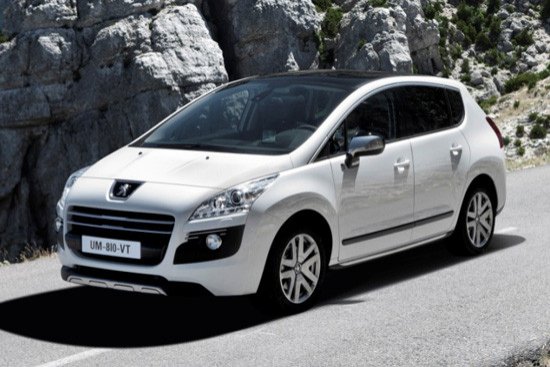 Peugeot 3008 Hybrid4: El primer híbrido diésel