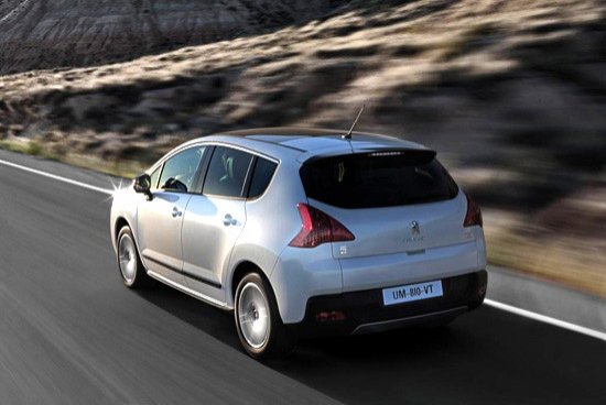 Peugeot 3008 Hybrid4: El primer híbrido diésel