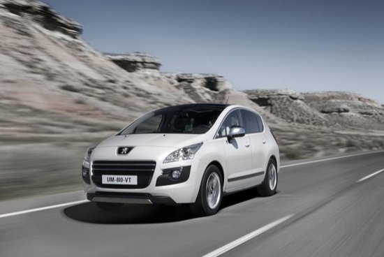 Peugeot 3008 Hybrid4: El primer híbrido diésel