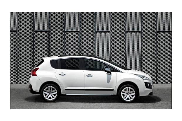 Peugeot 3008 Hybrid4: El primer híbrido diésel