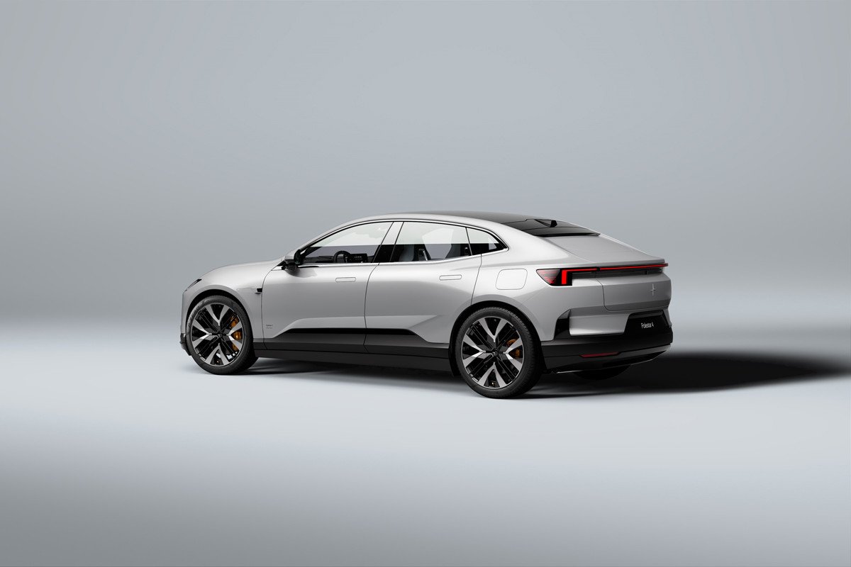 Nuevo Polestar 4: la marca se expande lanzando un SUV coupé sin luneta trasera