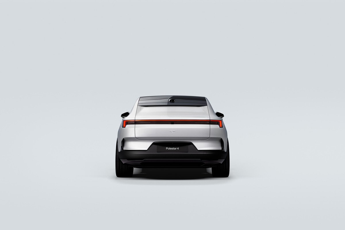 Nuevo Polestar 4: la marca se expande lanzando un SUV coupé sin luneta trasera