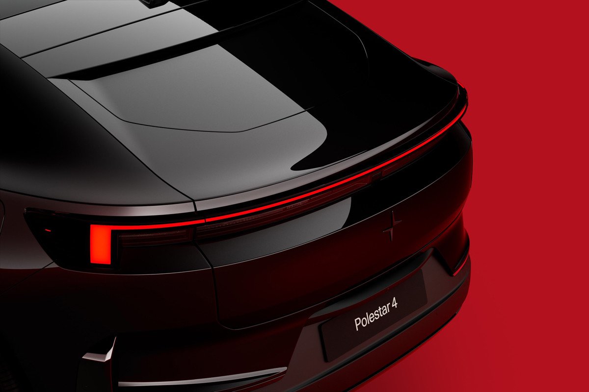 Nuevo Polestar 4: la marca se expande lanzando un SUV coupé sin luneta trasera