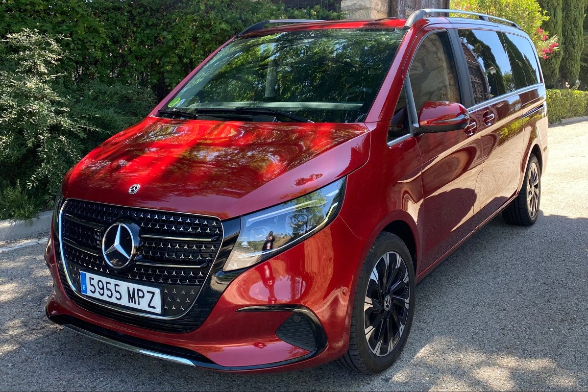 Mercedes Benz Clase V