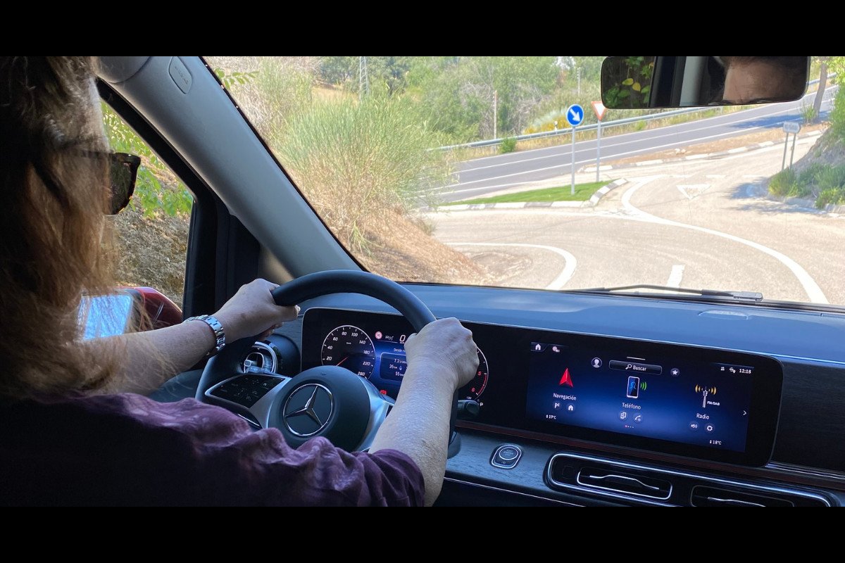 Mercedes Benz Clase V
