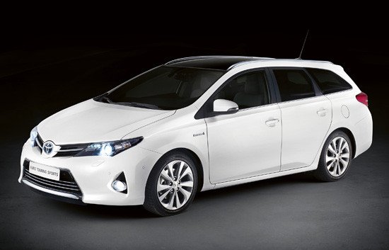 Toyota AurisTouringSports : práctico y familiar 