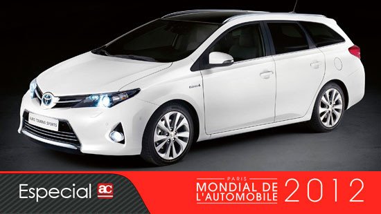 Toyota AurisTouringSports : práctico y familiar 