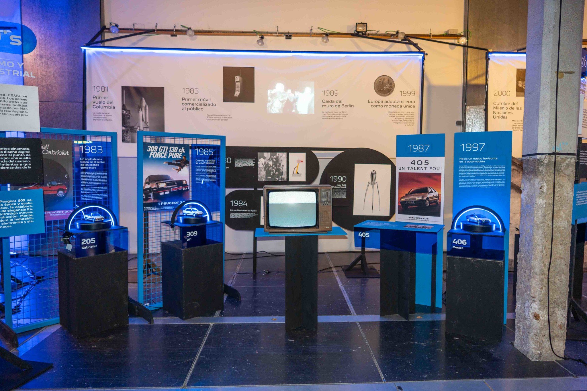 Peugeot historia del diseño: un recorrido por el legado de la marca gratis en Madrid