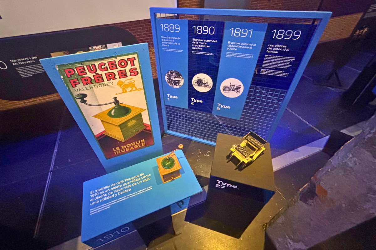 Peugeot historia del diseño: un recorrido por el legado de la marca gratis en Madrid