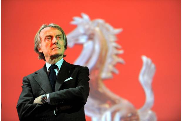 F1: Montezemolo quiere evitar errores el año que viene
