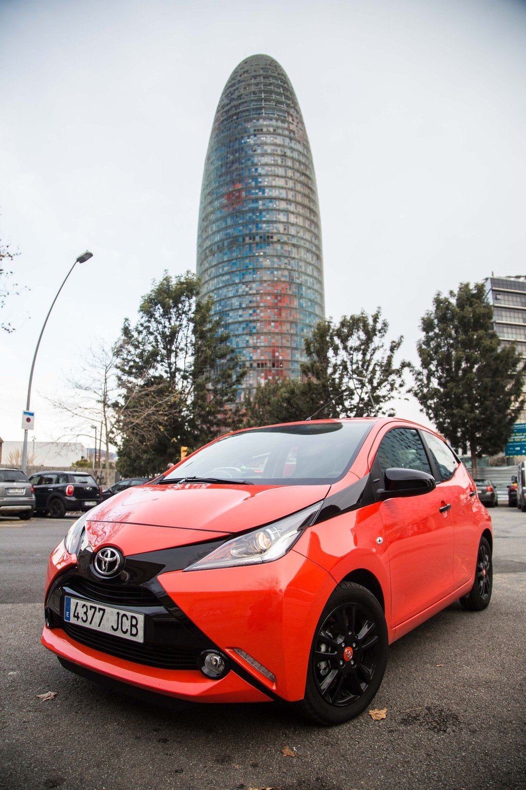 Prueba del nuevo Toyota AYGO: ya disponible por 100 euros al mes