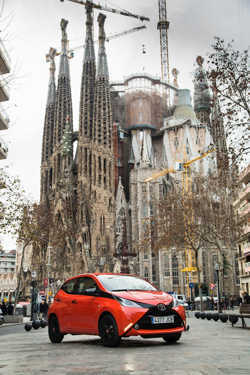 Prueba del nuevo Toyota AYGO: ya disponible por 100 euros al mes