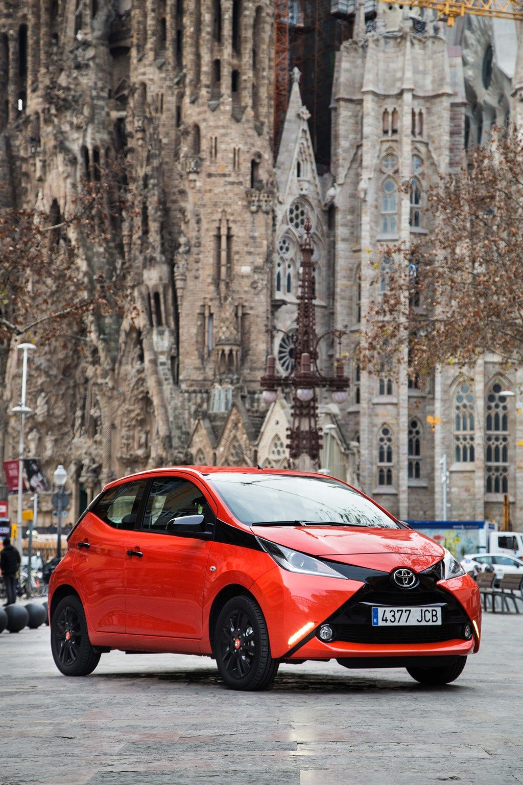 Prueba del nuevo Toyota AYGO: ya disponible por 100 euros al mes