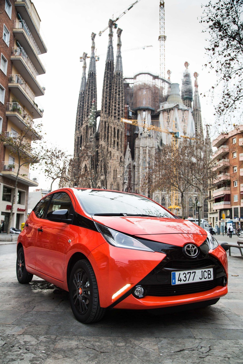Prueba del nuevo Toyota AYGO: ya disponible por 100 euros al mes