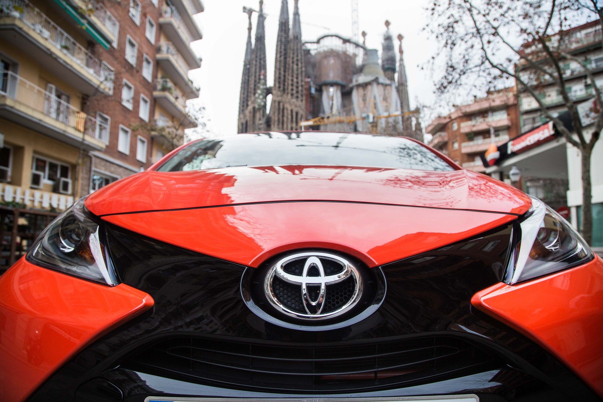 Prueba del nuevo Toyota AYGO: ya disponible por 100 euros al mes