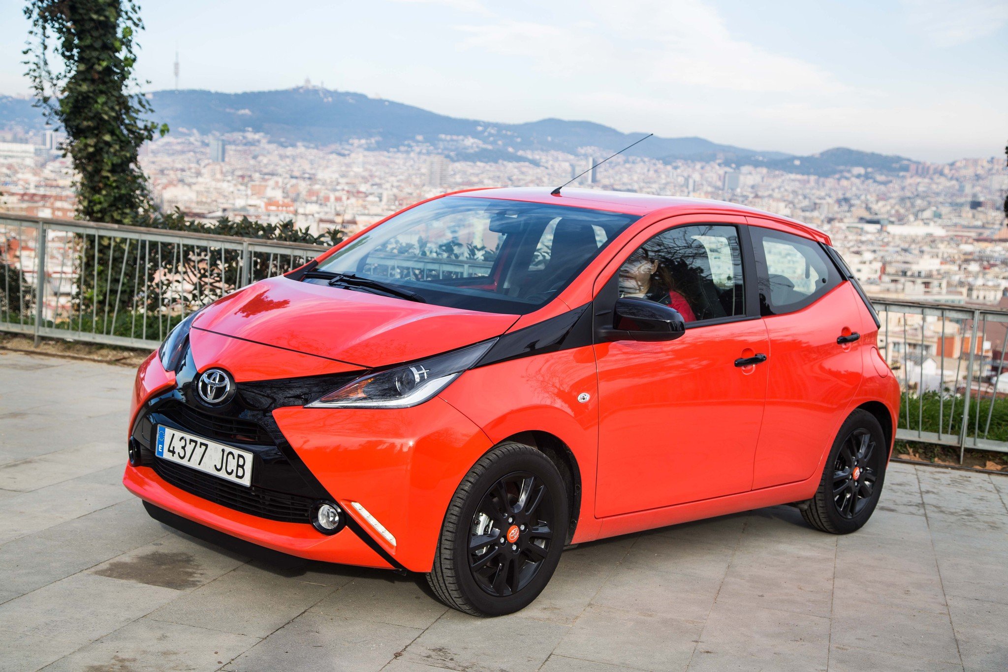 Prueba del nuevo Toyota AYGO: ya disponible por 100 euros al mes