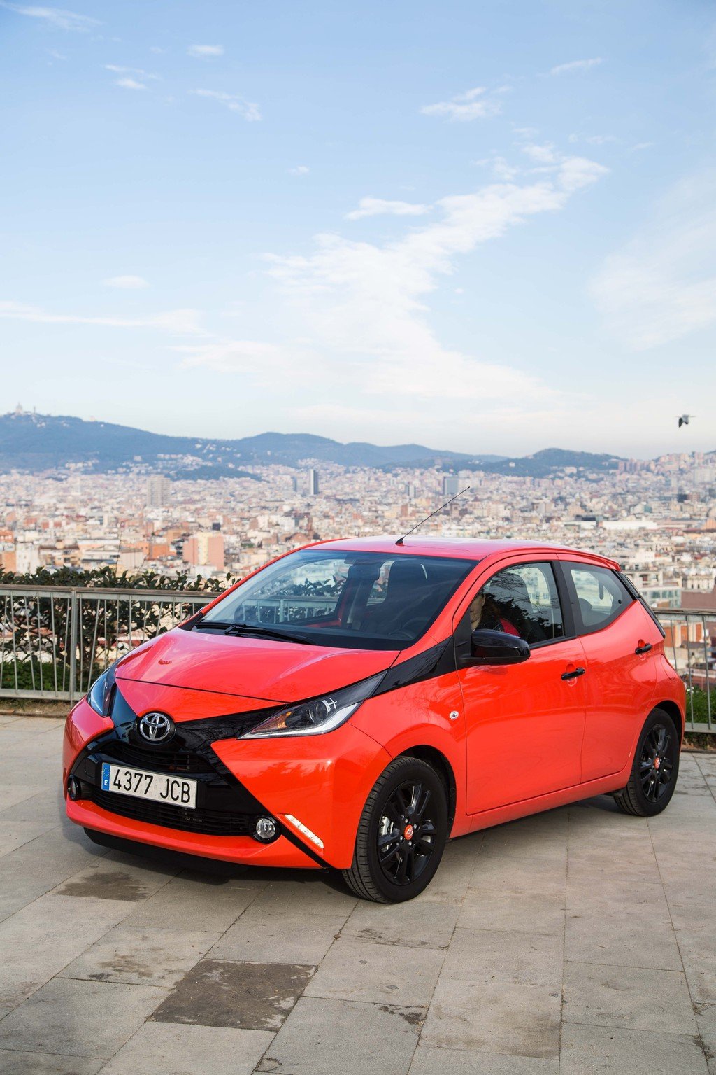 Prueba del nuevo Toyota AYGO: ya disponible por 100 euros al mes