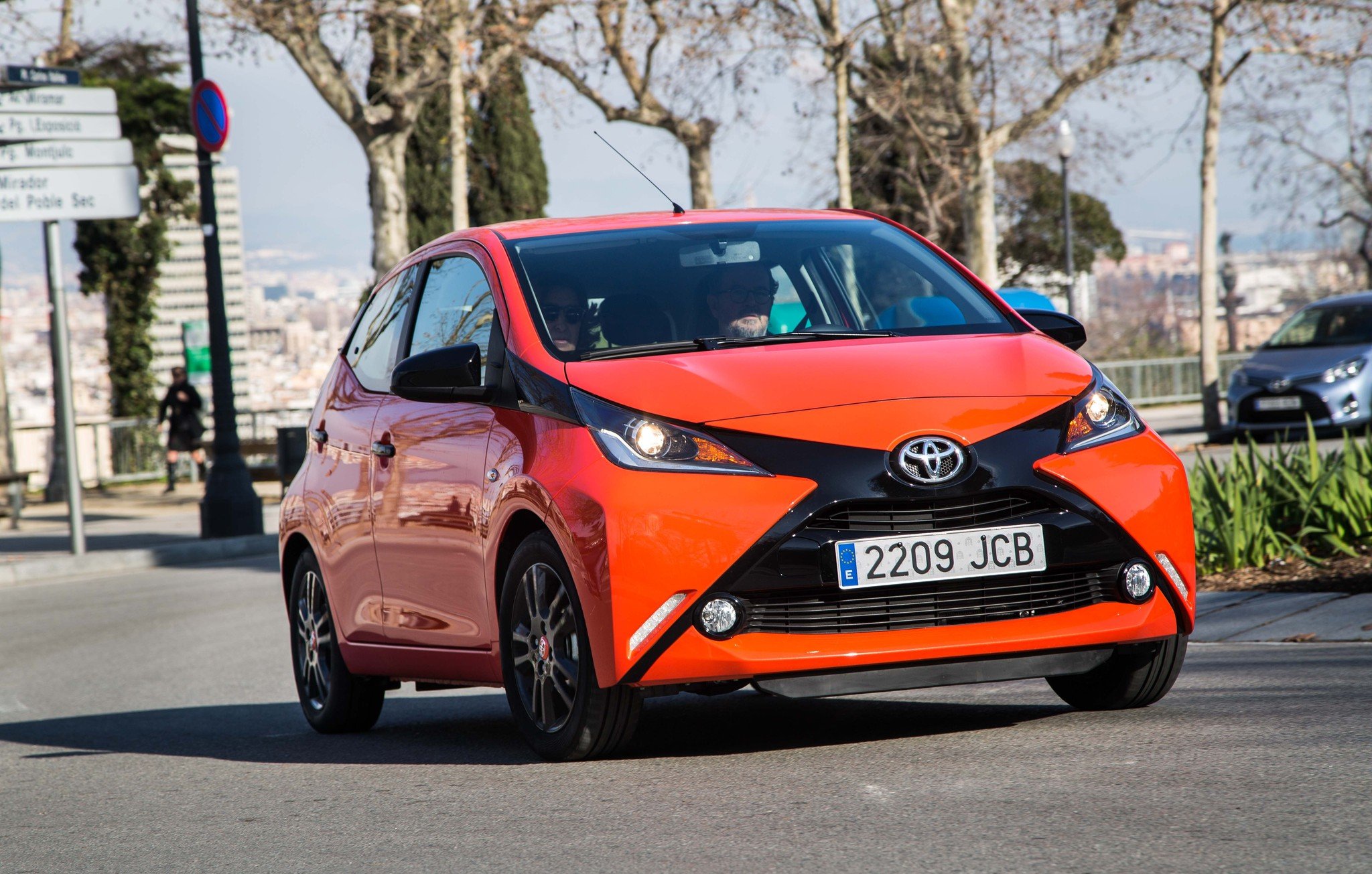 Prueba del nuevo Toyota AYGO: ya disponible por 100 euros al mes