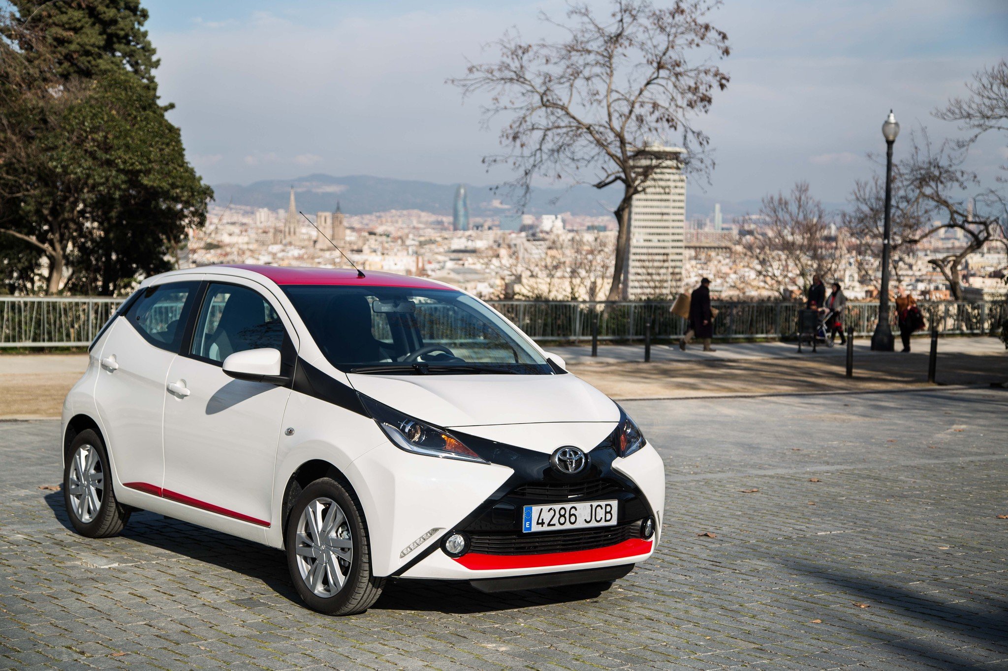 Prueba del nuevo Toyota AYGO: ya disponible por 100 euros al mes