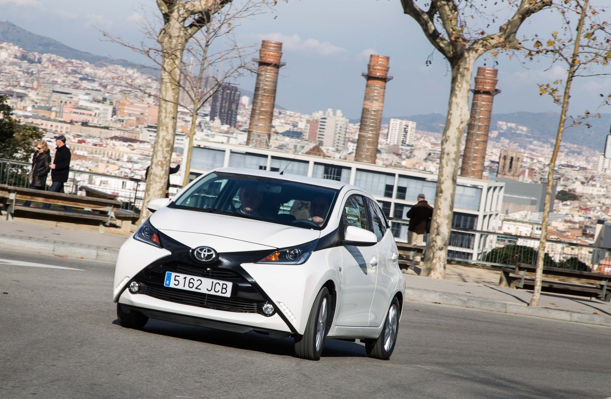 Prueba del nuevo Toyota AYGO: ya disponible por 100 euros al mes