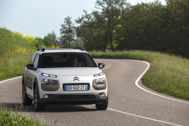 El Citroën C4 Cactus BlueHDI, ahora también con cambio pilotado