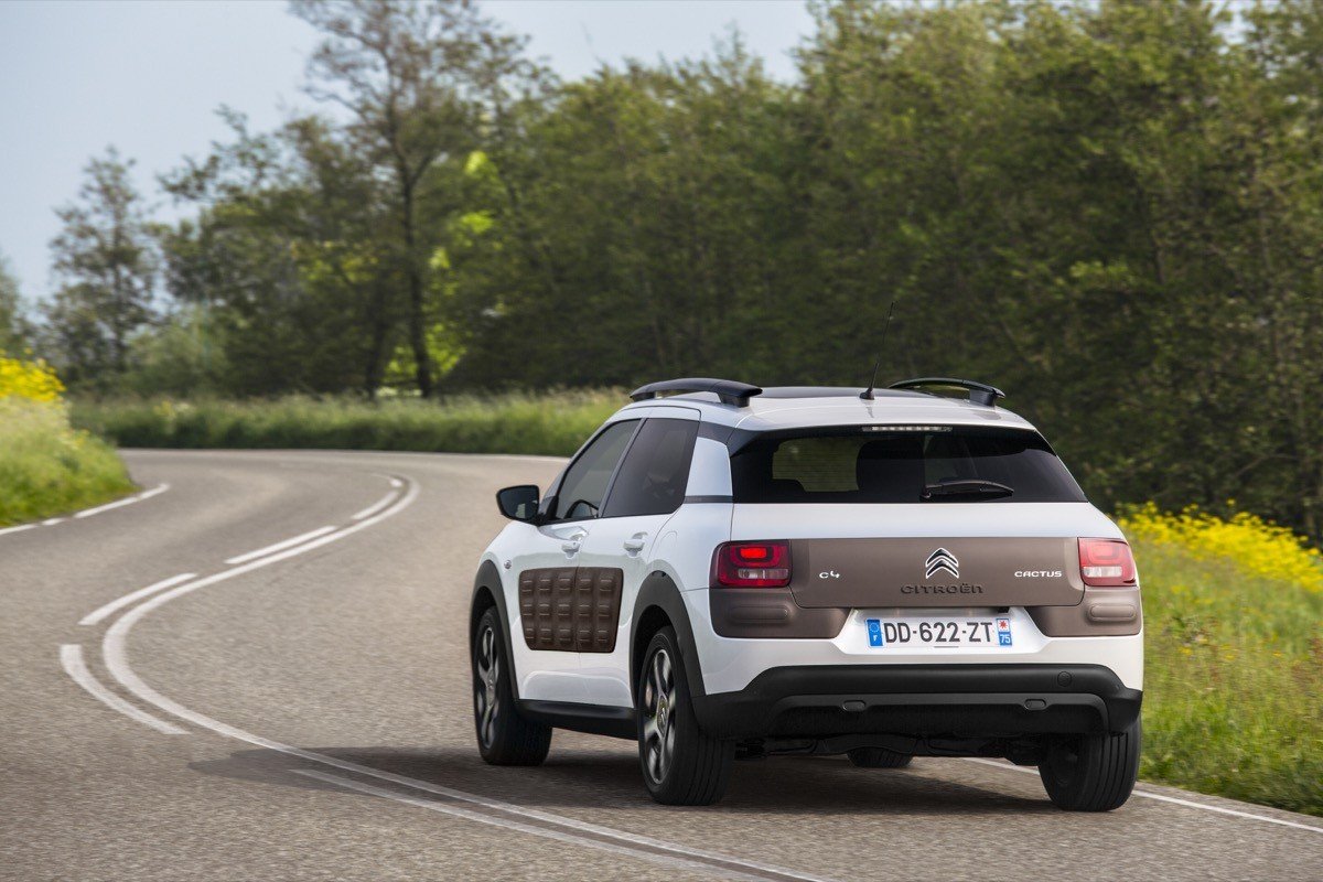 El Citroën C4 Cactus BlueHDI, ahora también con cambio pilotado